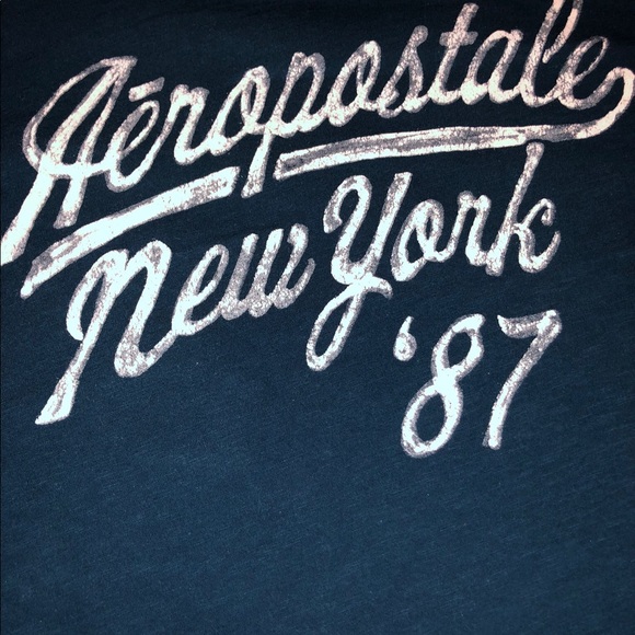 👻Men’s Aeropostale Navy Blue T-Shirt👻 - Picture 5 of 5